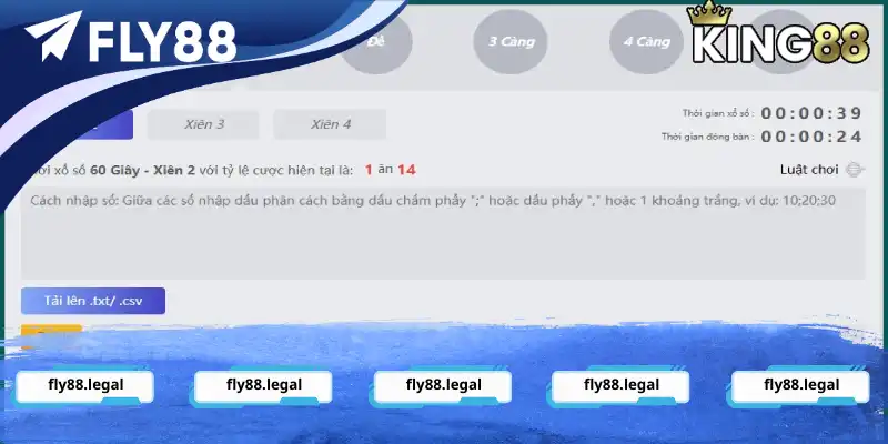 Đổi thưởng hấp dẫn với lô xiên 60s Đổi thưởng hấp dẫn với lô xiên 60s