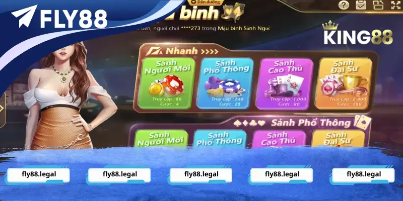 Thống kê 4 phòng chơi đẳng cấp tại Binh Xập Xám Thống kê 4 phòng chơi đẳng cấp tại Binh Xập Xám