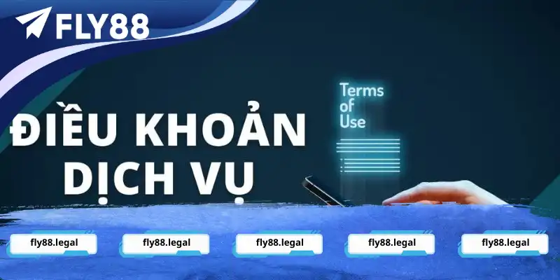 Tất cả các thông tin về điều khoản dịch vụ được cập nhật rõ ràng trên trang chính.